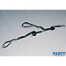 Fasty 170cm black dog lead (550kg) no. FS197