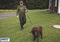 :FASTY Dog Lead strap, 170cm 550kg 'Moose Puller' no. FS197