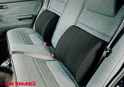 KAMEI lumbar cushion (1), anthracite, 15101