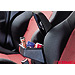 KAMEI Volvo S40/V40 armrest, velour, light grey, 15170-05:
