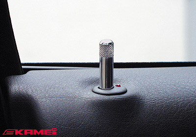 KAMEI Audi/VW/Seat lock pins (2), Aluminium, 39192