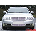 Audi A4 Avant (2002 to 2005):KAMEI Audi A4 honeycomb sport grille, chrome, 41112