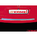Opel Astra estate (1998 to 2004):KAMEI Vauxhall Astra Loading sill protector, steel, 42063