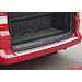 Volkswagen VW T5 Caravelle (2003 onwards)  One part back door, and only for painted bumpers:KAMEI VW T5 loading sill protector, silver, 42101