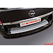 Vauxhall Zafira (2005 onwards) :KAMEI Vauxhall Zafira (05 on) loading sill protector, silver, 42113