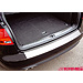 Audi A4 Avant (2005 to 2008):KAMEI Audi A4 Avant (05) loading sill protector, foil, silver, 42114