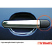 KAMEI Audi/VW/Seat group grip cover supplementary set (2), polished, 43200:Seat Arosa (2001 to 2006)  