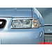 Audi A3 five door (1996 to 2000):KAMEI Audi A3 light trims (2), paintable silver, 44006