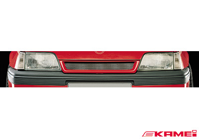 KAMEI Vauxhall-Opel front grille, black, 44017