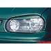 Volkswagen VW Golf cabriolet (1999 to 2002):KAMEI VW Golf 4 light trims (2), paintable, 44031