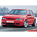 KAMEI VW Golf 4 light trims (2), paintable, 44031:also known as - Volkswagen Golf IV three door