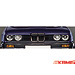 KAMEI BMW 3 (E30) front grille spoiler, 44050