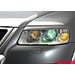 Volkswagen VW Touareg (2003 to 2010):KAMEI VW Touareg headlight trims (2), paintable, 44063