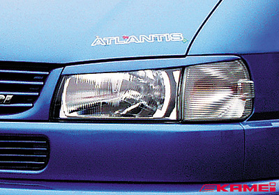 KAMEI VW T4 Long Front light trims (2), paintable, 44081