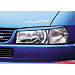 KAMEI VW T4 Long Front light trims (2), paintable, 44081