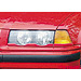 BMW 3 series Touring (1995 to 1999):KAMEI BMW 3 (E36) light trims (2), paintable, 44092