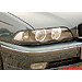 BMW 5 series four door saloon (1996 to 2001):KAMEI BMW 5 (E39) light trims (2), paintable, 44094