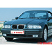 Alpina BMW B6 (E36) cabriolet (1993 to 2000)  With original headlamps:KAMEI BMW 3 (E36) light trims (2), paintable, 44101