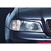 Audi A4 four door saloon (1995 to 2001):KAMEI Audi A4 (94 - 99) light trims (2), paintable, 44120