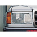 Mercedes Benz 200 estate (1985 to 1995) :KAMEI Mercedes 124 light trims (2), paintable, 44132