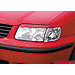 Volkswagen VW Polo five door (2000 to 2002):KAMEI VW Polo (99 on) light trims (2), paintable, 44155