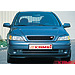 Opel Astra coupe (2000 to 2005):KAMEI Vauxhall-Opel Astra sport grille, steel, 44174