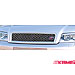 Audi A4 four door saloon (2001 to 2005):KAMEI Audi A4 (01) sport grille - top, paintable, 44183