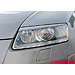 Audi A6 four door saloon (2004 to 2011):KAMEI Audi A6 light trims - top (2), paintable, 44296