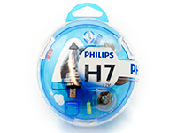 Citroen Xsara three door coupe (2001 to 2004) :Philips H1/H7 VisionCare complete spare bulb kit no. LG033