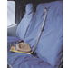 Mercedes Benz Sprinter L3 (LWB) H2 (high roof) (1996 to 2006):UK Covers commercial seat covers, front single + twin - navy - UKC05-01