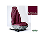 UK Covers waterproof seat covers, nylon - front pair, burgundy, UKF05