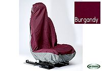 Renault Clio three door (2005 onwards) :UK Covers waterproof seat covers, nylon - front pair, burgundy, UKF05