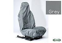 Renault Clio three door (2005 onwards) :UK Covers waterproof seat covers, nylon - front pair, grey, UKF03