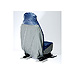 Suzuki Carry (2000 onwards)  :UK Covers waterproof seat covers, nylon - front pair, navy, UKF01
