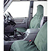 UK Covers waterproof seat covers, nylon - front pair, green, UKF02