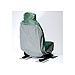 Piaggio Porter van (1996 onwards)  :UK Covers waterproof seat covers, nylon - front pair, green, UKF02