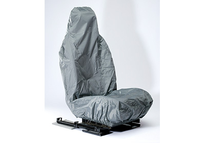 UK Covers waterproof seat covers, nylon - front pair, grey, UKF03