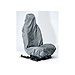 UK Covers waterproof seat covers, nylon - front pair, grey, UKF03