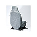Piaggio Porter van (1996 onwards)  :UK Covers waterproof seat covers, nylon - front pair, grey, UKF03