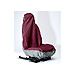 Bedford CF van (1969 to 1987)  :UK Covers waterproof seat covers, nylon - front pair, burgundy, UKF05