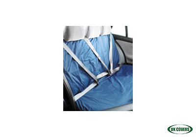 UK Covers waterproof seat covers, nylon - rear seats, navy, UKR01