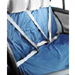 UK Covers waterproof seat covers, nylon - rear seats, navy, UKR01