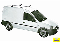 Vauxhall Combo Tour (2002 to 2012) :Rhino 2 bar DELTA system: M2D-B22
