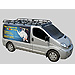 Rhino rack 2.7m x 1.6m with roller and aerofoil (modules BK, 07,  NP, HC3R) no. RPR/R542 (R542)