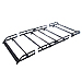 Rhino rack 2.7m x 1.6m with roller and aerofoil (modules BK, 07,  NP, HC3R) no. RPR/R542 (R542):LDV Convoy high roof (1996 to 2006)  SWB, not for vans with airvents
