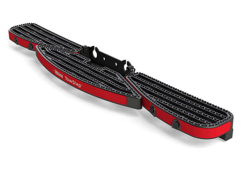 :Rhino TowStep black with Connect+ reversing sensor kit, no. TS01BOE - RETURNED