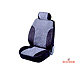 Volkswagen VW Golf three door (1998 to 2004):Walser car seat covers, VW Golf + Bora (1998 to 2004), Turin anthracite, 10306