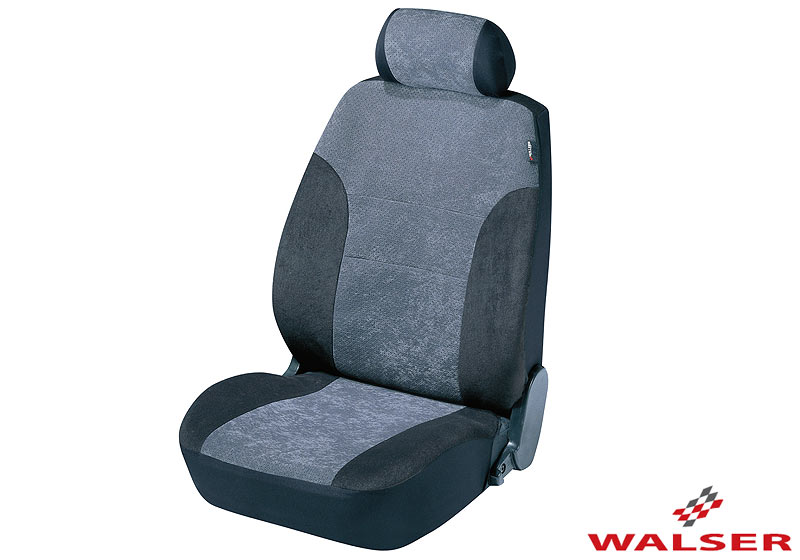 Volkswagen VW Passat estate (2001 to 2005):Walser car seat covers, VW Passat (1997 to 2005), Turin anthracite, 10308