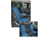 Vauxhall Zafira (1998 to 2005) :Walser car seat covers, Vauxhall Zafira (1998 to 2005), Turin navy, 10451