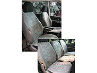 Vauxhall Zafira (1998 to 2005) :Walser car seat covers, Vauxhall Zafira (1998 to 2005), Bern anthracite, 10453